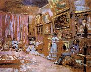 Edouard Vuillard Henry Martin Boulevard painting